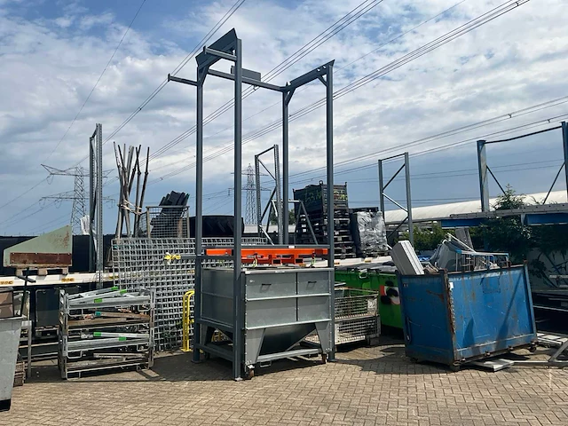 Bigbag los station - afbeelding 1 van  4