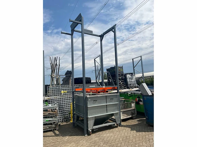 Bigbag los station - afbeelding 2 van  4