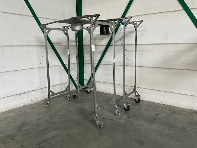 Bigbag ophang frame (2x) - afbeelding 1 van  2