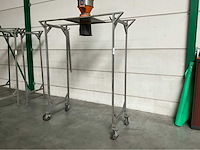 Bigbag ophangframe + motan hopper - afbeelding 2 van  3