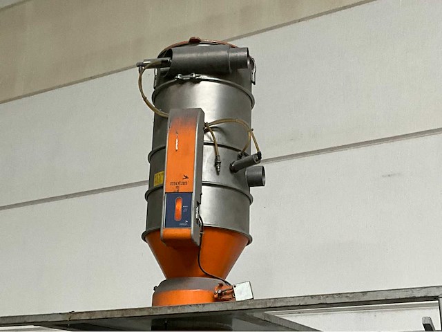 Bigbag ophangframe + motan hopper - afbeelding 3 van  3