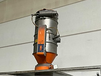 Bigbag ophangframe + motan hopper - afbeelding 3 van  3