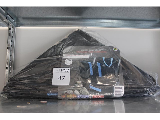 Bigbag talen tools 68 x 68 x 68 cm. - afbeelding 1 van  1