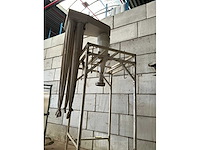 Bigbag vulstation met cycloon en broekfilter - afbeelding 2 van  6