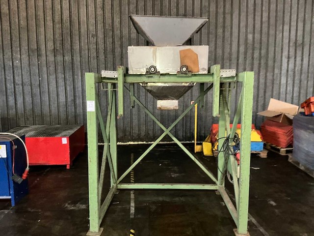 Bigbag vulstation - afbeelding 2 van  7