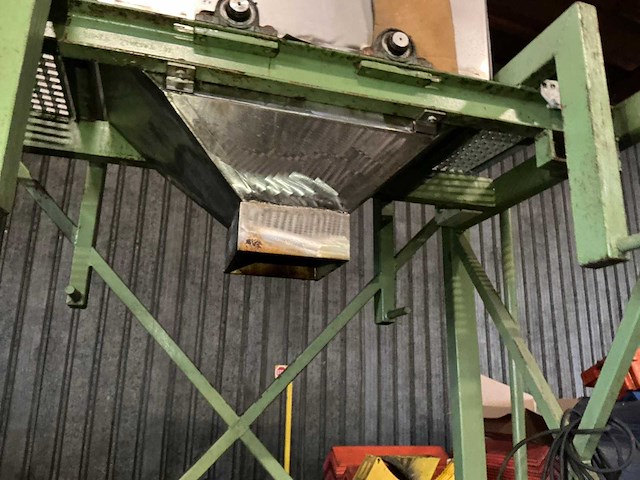 Bigbag vulstation - afbeelding 6 van  7