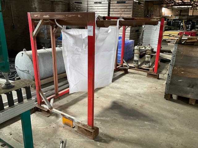 Bigbag vulstation - afbeelding 1 van  2