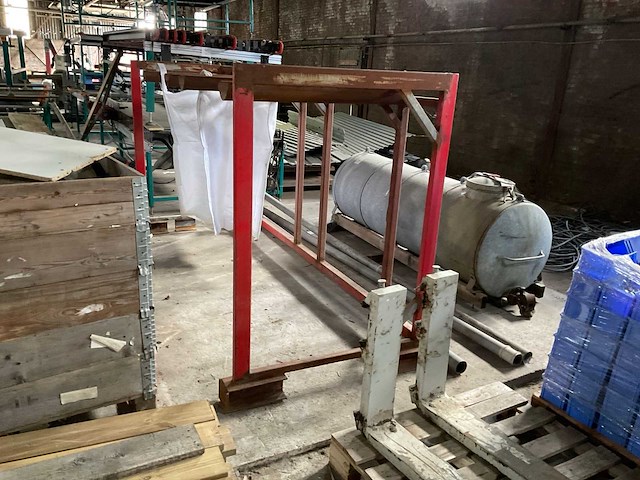 Bigbag vulstation - afbeelding 2 van  2