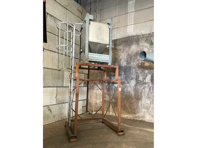 Bigbag vulstation - afbeelding 2 van  7