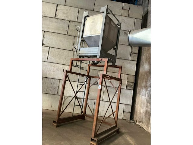 Bigbag vulstation - afbeelding 3 van  7