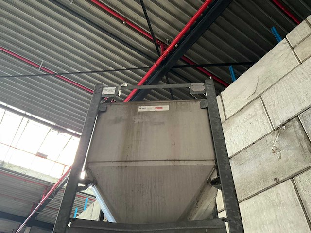 Bigbag vulstation - afbeelding 5 van  7