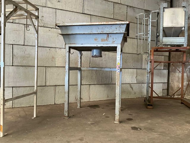 Bigbag vulstation - afbeelding 1 van  3