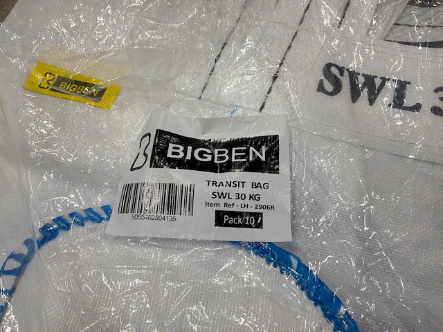 Bigben swl 30 kg transit bag (20x) - afbeelding 3 van  4