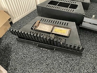 Bigfire branderset met glasblok - afbeelding 1 van  3