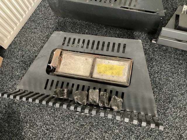 Bigfire branderset met glasblok - afbeelding 2 van  3