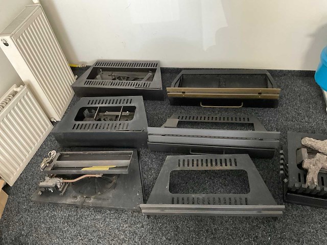 Bigfire partij inzetbakken en onderdelen voor branderset - afbeelding 1 van  5