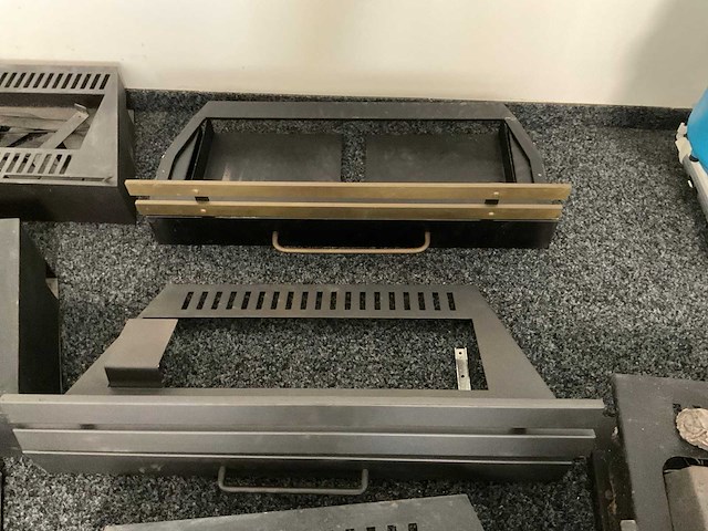 Bigfire partij inzetbakken en onderdelen voor branderset - afbeelding 3 van  5