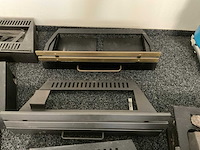 Bigfire partij inzetbakken en onderdelen voor branderset - afbeelding 3 van  5