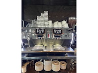 Biggelaar - premium aviator cbc royal 2 - volautomatische espressomachine - afbeelding 1 van  4