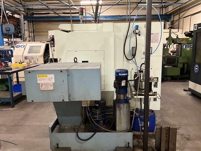 Biglia b.550/sm cnc-draaibank - afbeelding 4 van  9