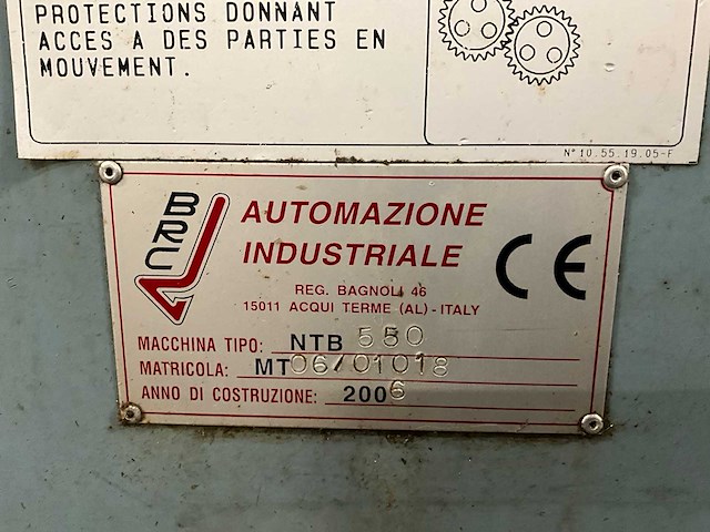 Biglia b.550/sm cnc-draaibank - afbeelding 5 van  9