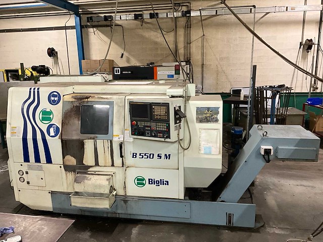 Biglia b.550/sm cnc-draaibank - afbeelding 6 van  9