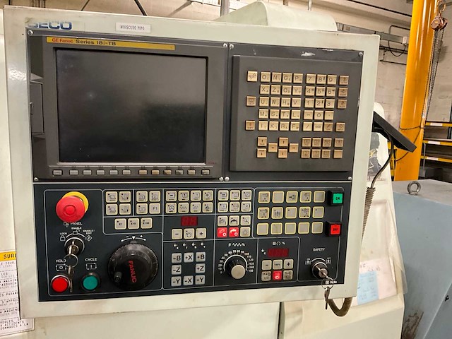 Biglia b.550/sm cnc-draaibank - afbeelding 7 van  9