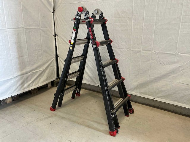 Bigone tactic 4×5 multifunctionele ladder - afbeelding 1 van  1