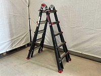 Bigone tactic 4×5 multifunctionele ladder - afbeelding 1 van  1