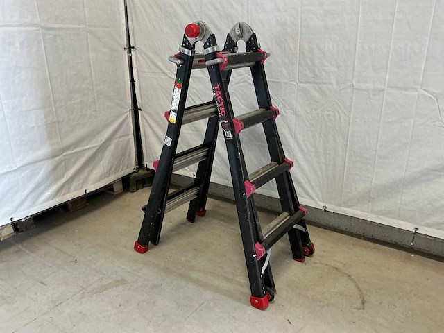Bigone tactic 4x4 multifunctionele ladder - afbeelding 1 van  4