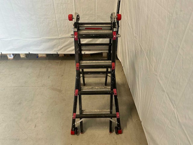Bigone tactic 4x4 multifunctionele ladder - afbeelding 2 van  4