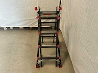 Bigone tactic 4x4 multifunctionele ladder - afbeelding 2 van  4