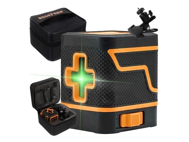 Bigstren laserwaterpas 6 x 7 x 8 cm max 25 m - afbeelding 1 van  1