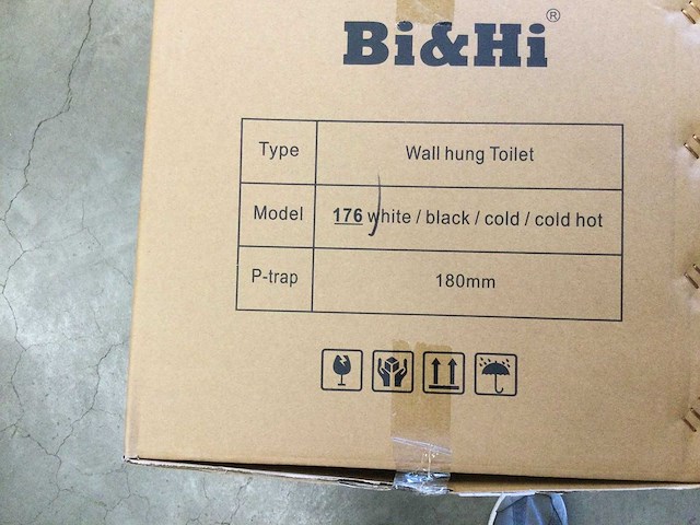 Bi&hi - 176 - toilet - afbeelding 4 van  5