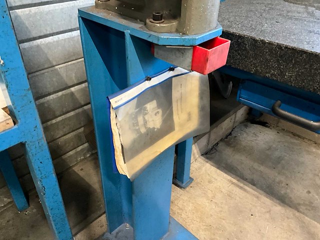 Bihler vst 3-105 hand pons- en stansmachines - afbeelding 3 van  5