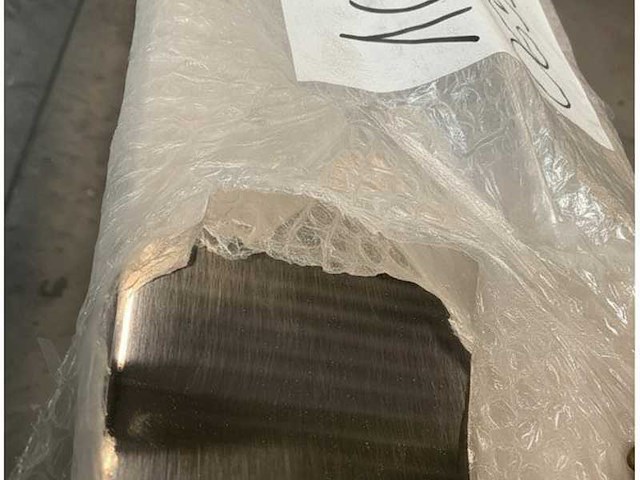 Biinox double stainless steel fixed table support - 06533s - afbeelding 4 van  4