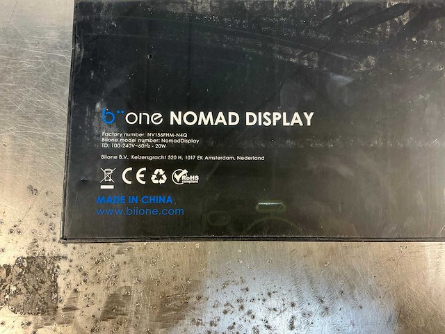 Biione nomad display one monitor - afbeelding 1 van  1
