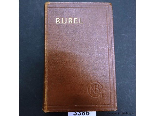 Bijbel ouden en nieuwen testamenten - afbeelding 1 van  5