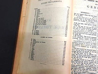 Bijbel ouden en nieuwen testamenten - afbeelding 3 van  5