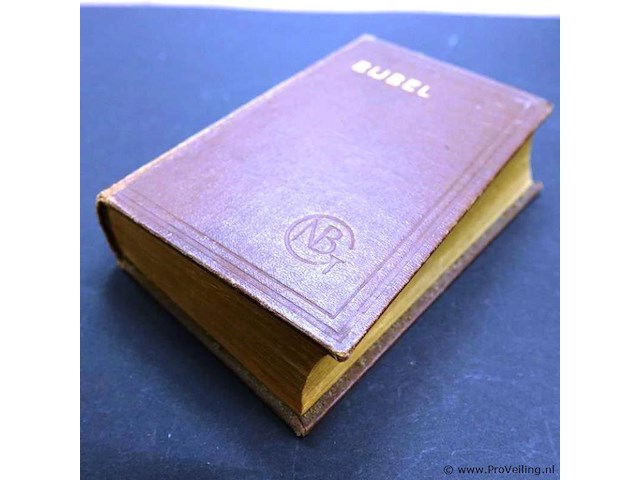 Bijbel ouden en nieuwen testamenten - afbeelding 4 van  5