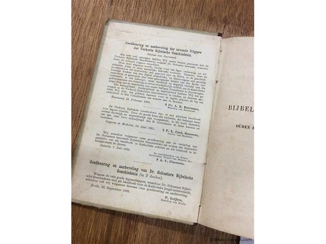 Bijbelse geschiedenis - afbeelding 2 van  3
