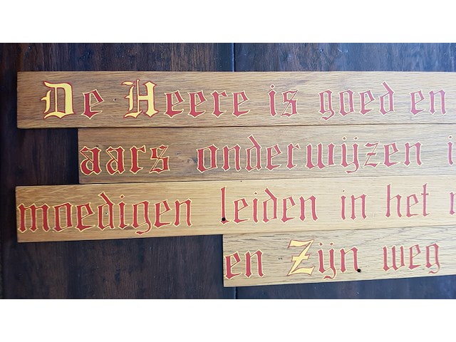 Bijbeltekst psalm 25: 8-9 - afbeelding 1 van  5