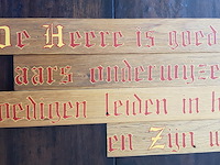 Bijbeltekst psalm 25: 8-9