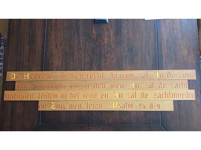 Bijbeltekst psalm 25: 8-9 - afbeelding 2 van  5