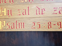 Bijbeltekst psalm 25: 8-9 - afbeelding 3 van  5