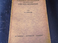 Bijdrage tot de kennis van de energetisch-psychologische grondslagen van den zelfmoord - afbeelding 1 van  5