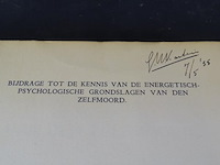 Bijdrage tot de kennis van de energetisch-psychologische grondslagen van den zelfmoord - afbeelding 2 van  5