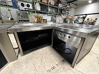 Bijkerk -rvs/trespa- keukenopstelling - afbeelding 2 van  12