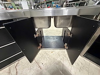 Bijkerk -rvs/trespa- keukenopstelling - afbeelding 8 van  12