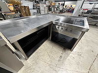 Bijkerk -rvs/trespa- keukenopstelling - afbeelding 9 van  12